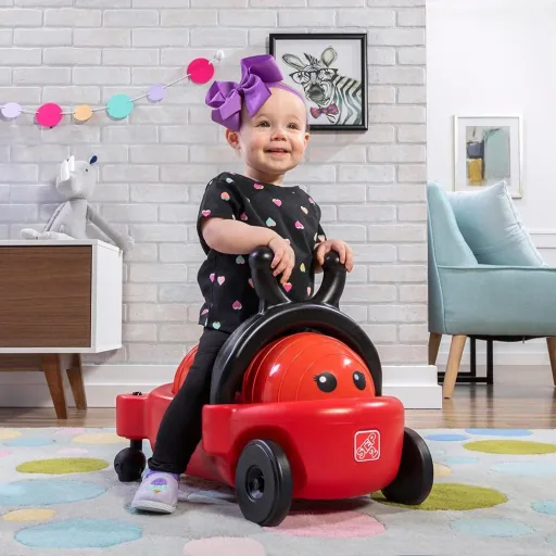 Federnd Buggy Lady Bug