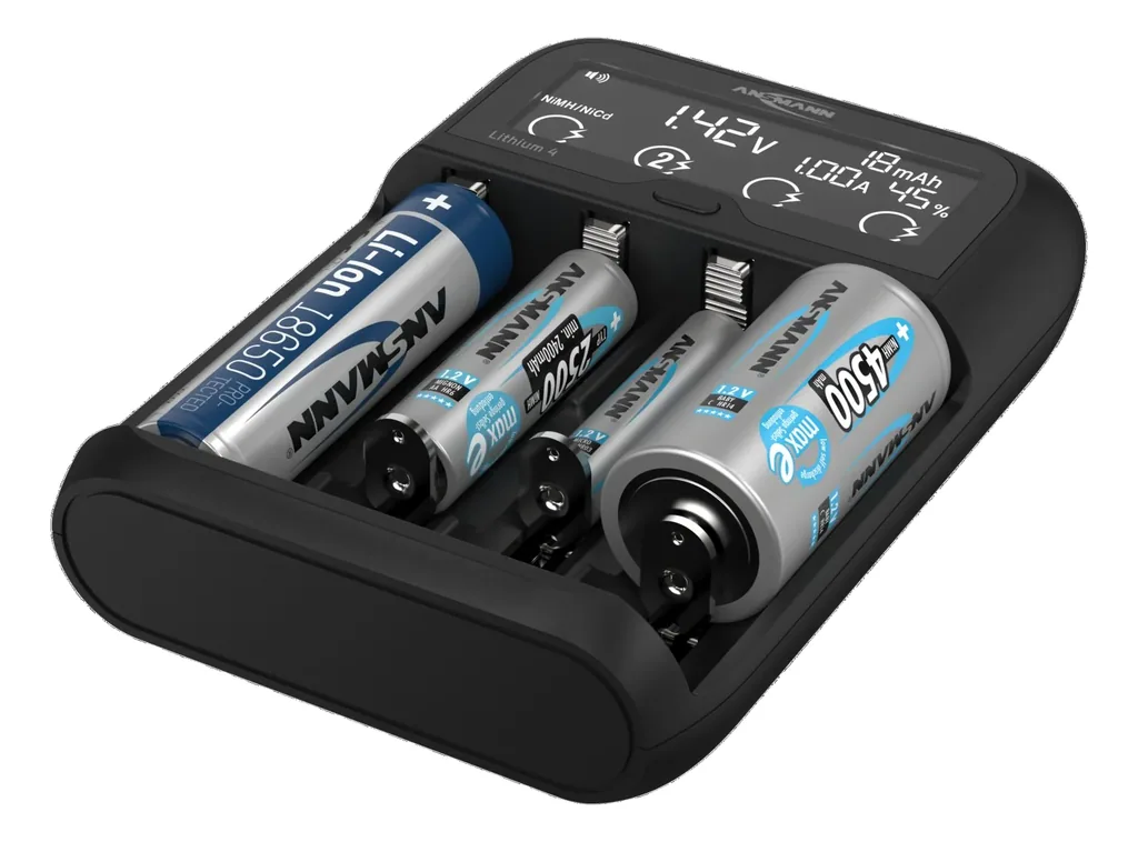 Ladegerät Lithium 4