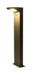 Solar LED Standleuchte FIONA schwarz, 1,6 Watt, 150 lm, warmweiß