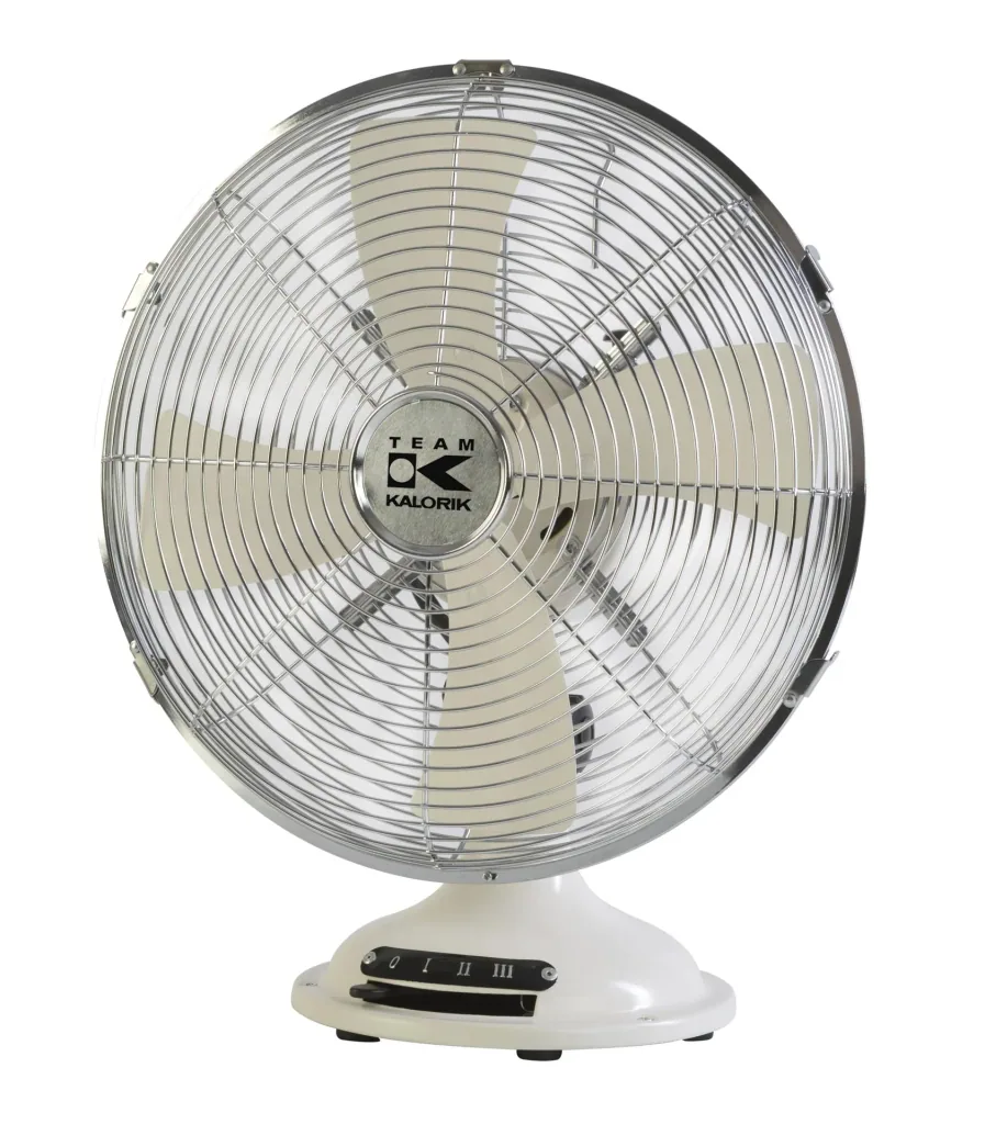 Retro Tischventilator TKG VT 1021