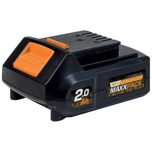 18V Li-Ionen-Akku-Ansauger MaxxPack Kollektion + 2,0 Ah Akku & 4,0 Ah Ladegerät