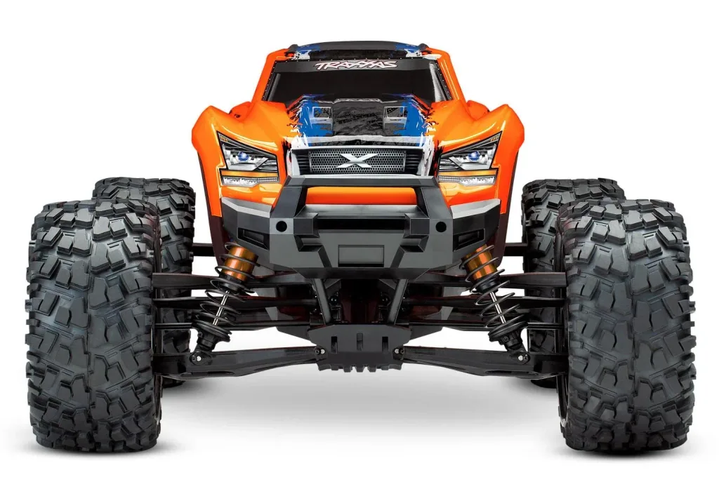 X-Maxx 4x4 VXL orangeX RTR ohne Akku/Lader 1/7 4WD Monster Truck Brushless