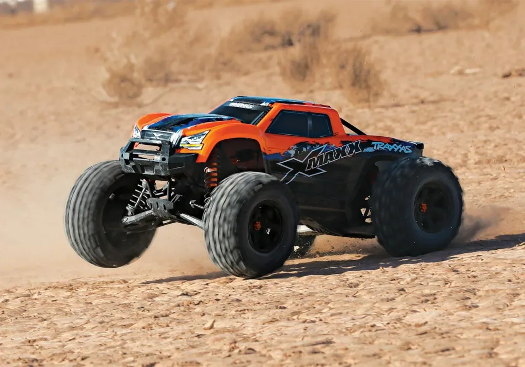 X-Maxx 4x4 VXL orangeX RTR ohne Akku/Lader 1/7 4WD Monster Truck Brushless
