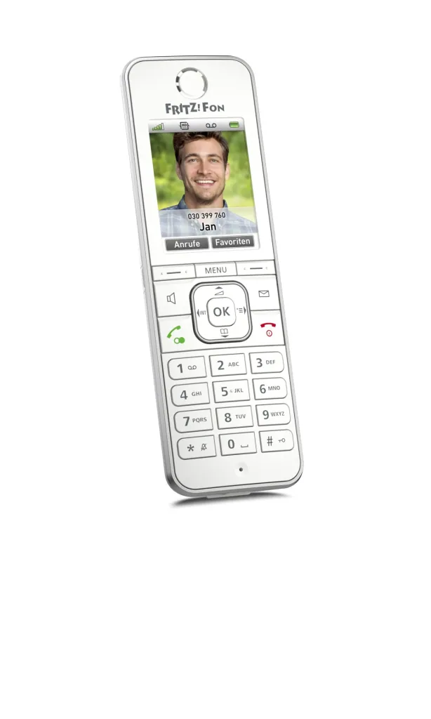 FRITZ!Fon C6 Schnurloses Telefon VoIP