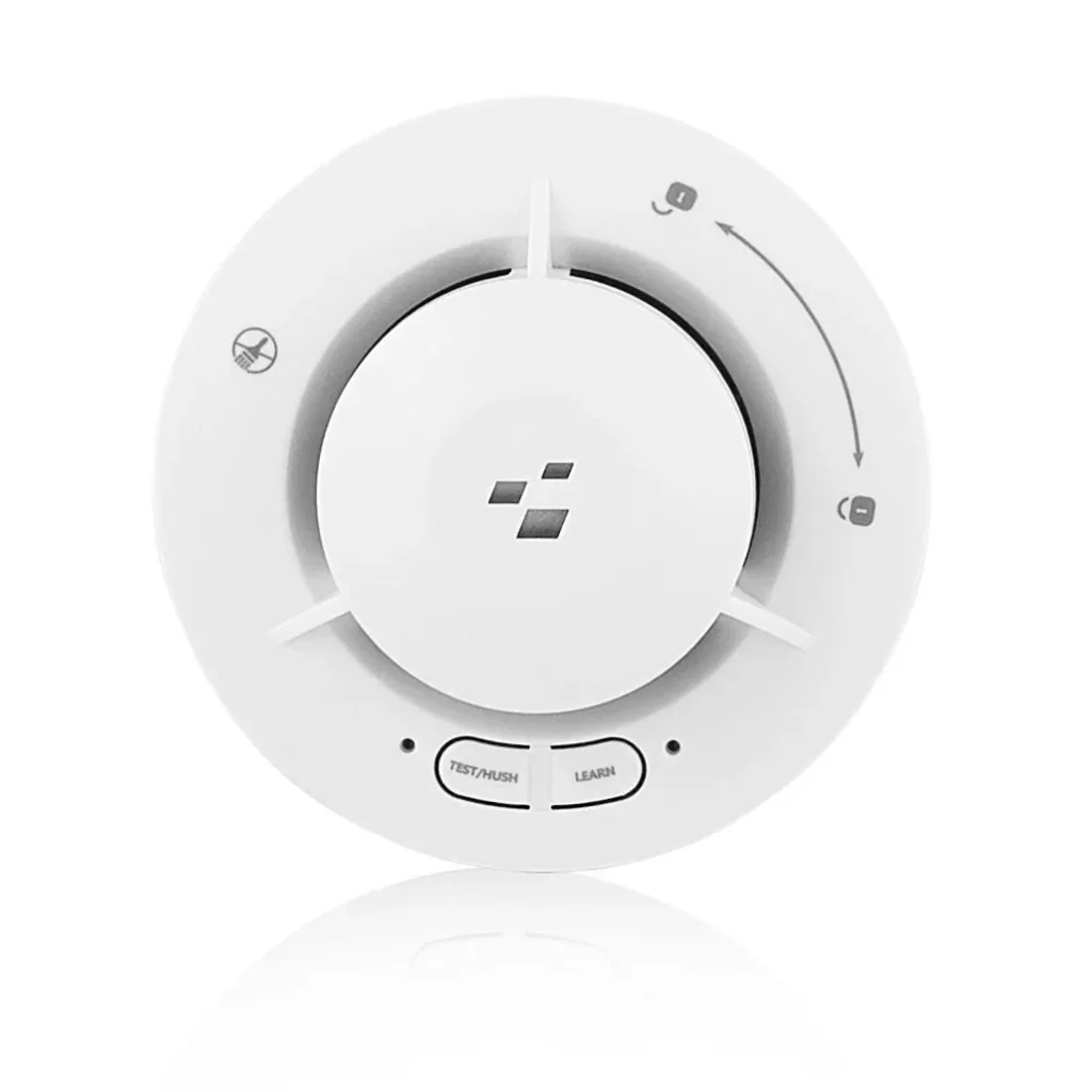 2er Set Funk Rauchwarnmelder, vernetzbar, HomeWizard Link fähig