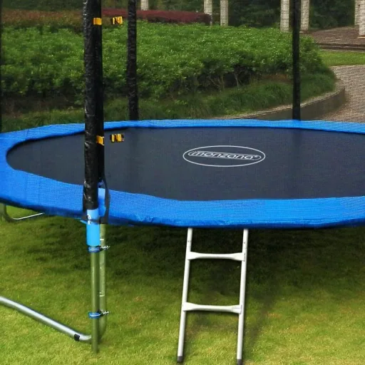 Trampolin Ø427cm inkl. Sicherheitsnetz