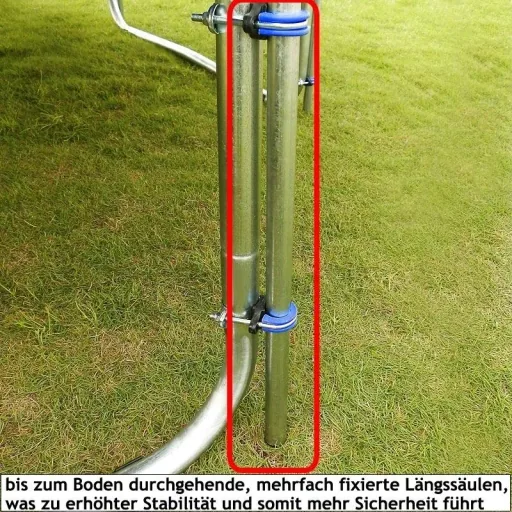 Trampolin Ø427cm inkl. Sicherheitsnetz
