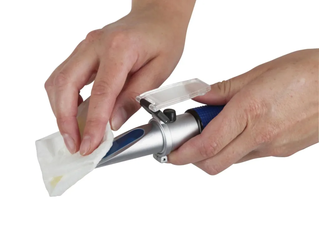 Refraktrometer Kolostrum-Messgerät
