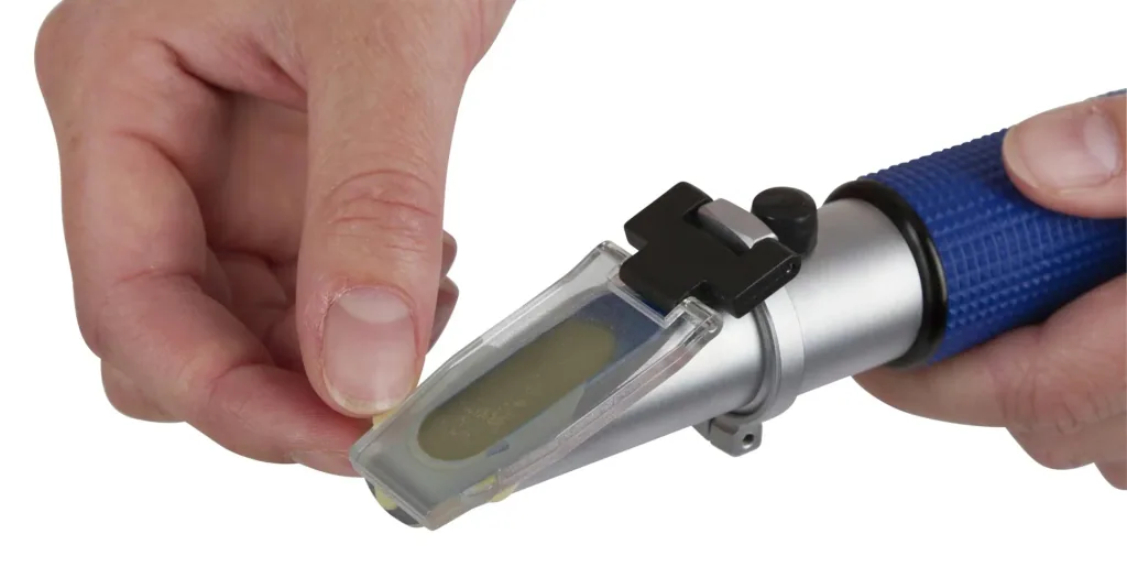 Refraktrometer Kolostrum-Messgerät