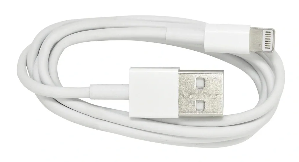 USB-Ladekabel 1m auf 8-Pin Stecker