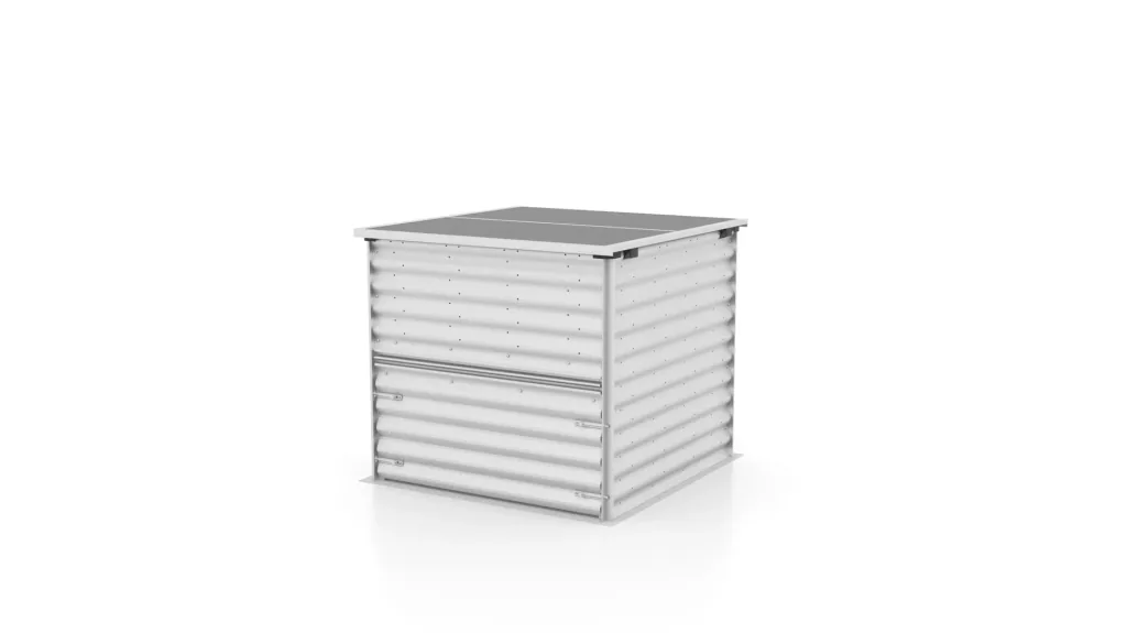 Komposter Tomma blank/alu