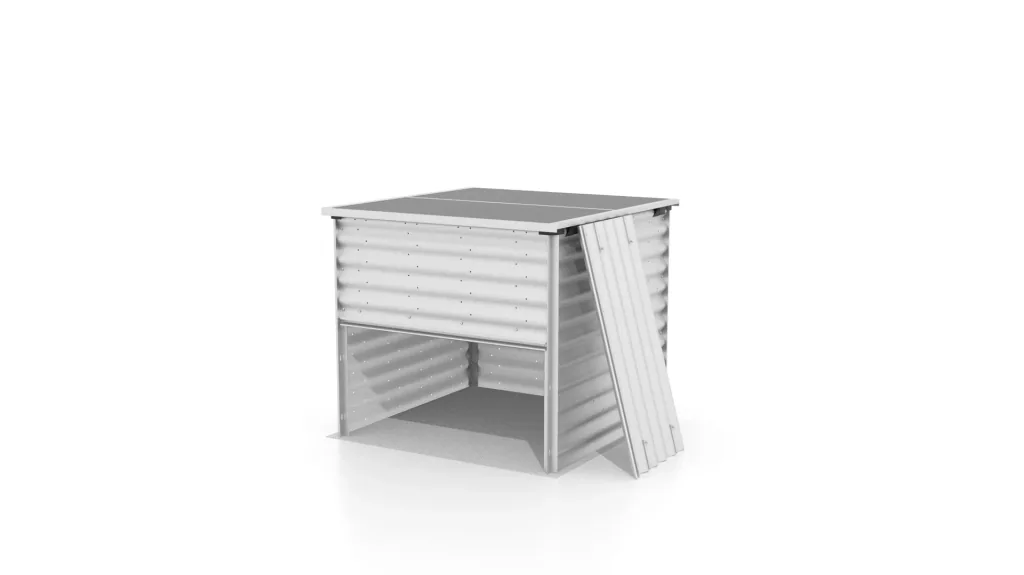 Komposter Tomma blank/alu
