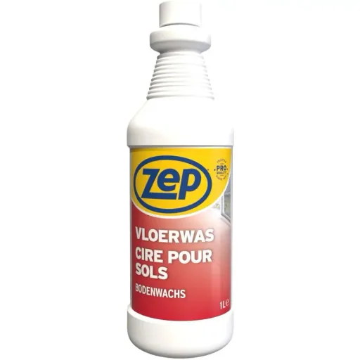 Bodenreiniger - 1L UND Bodenwachs - 1L