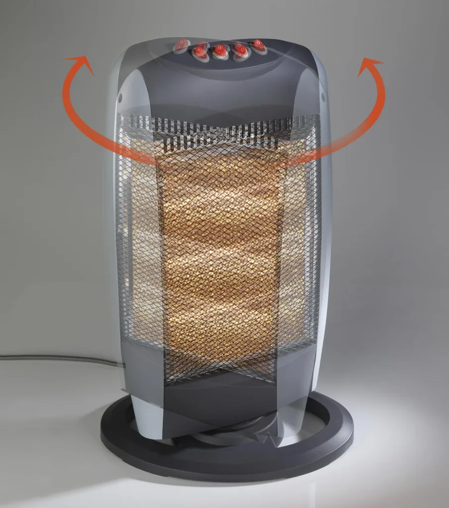 Halogen Heizgerät - 3 Stufen