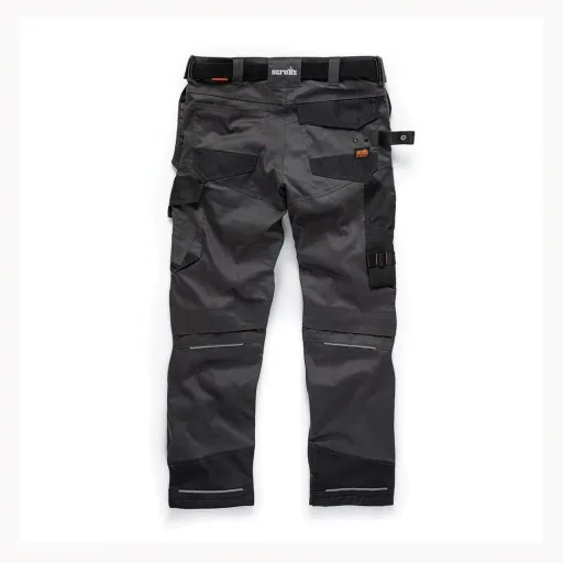 Pro Flex Plus Arbeitshose, grau 36L