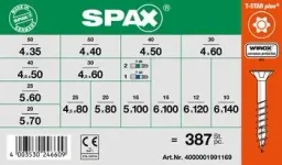 Sortiment Koffer T-Star plus WIROX, 387-teilig