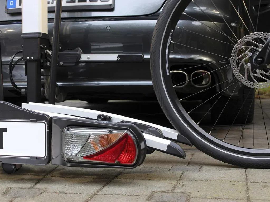 Heckträger "Bike-Lift" für Anhängerkupplung, 2 Fahrräder