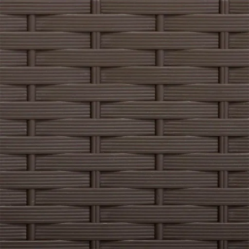 Outdoor-Box Rato braun 119x48x60cm