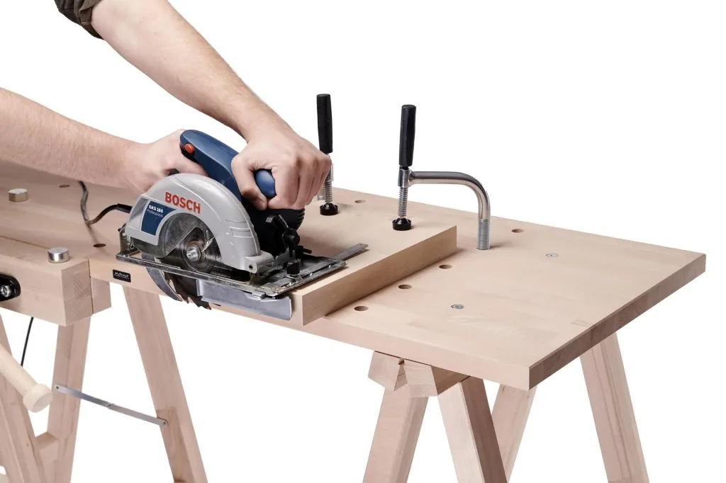 Tragbare Werkbank Flexible Friend