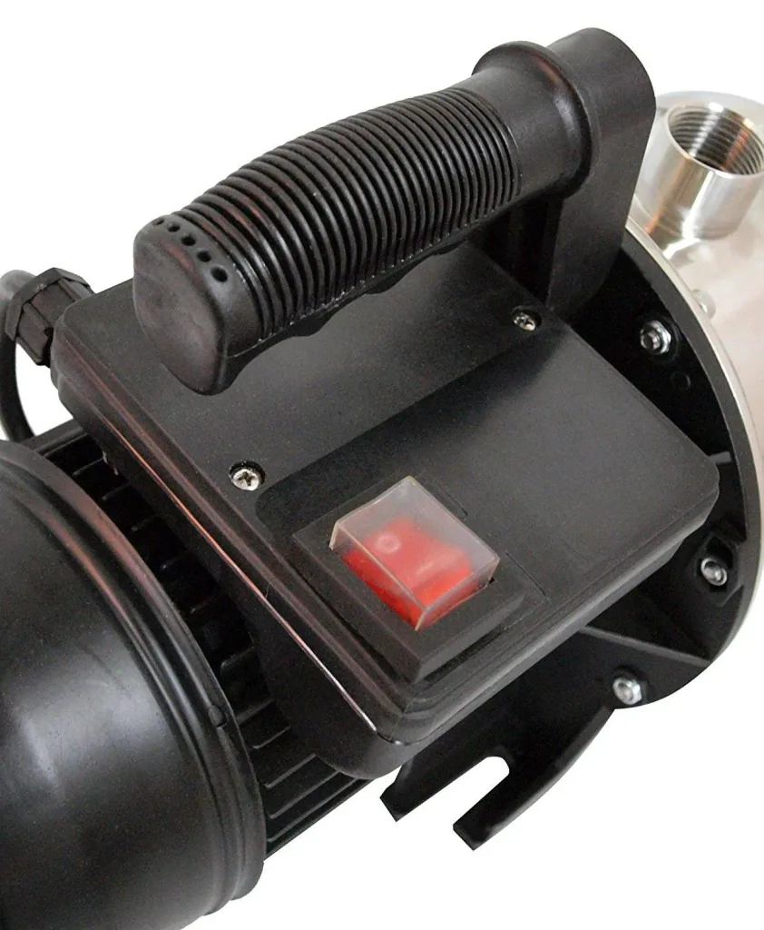 Gartenpumpe Edelstahl GP 6000 INOX, bis 6.000 l/h Fördermenge