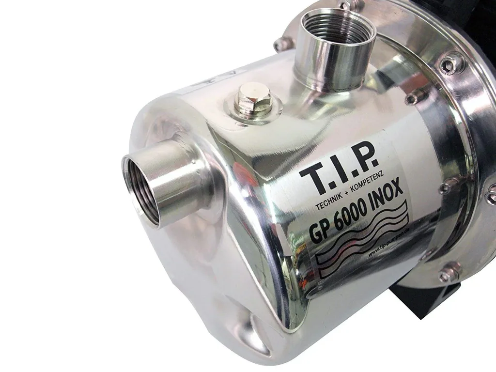 Gartenpumpe Edelstahl GP 6000 INOX, bis 6.000 l/h Fördermenge