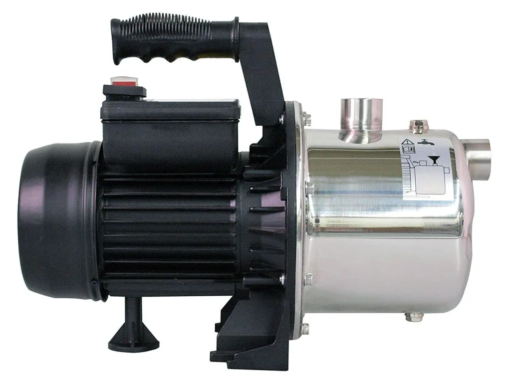 Gartenpumpe Edelstahl GP 6000 INOX, bis 6.000 l/h Fördermenge