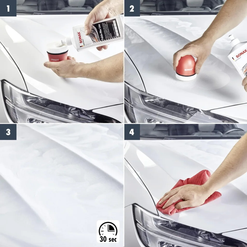 Polish+Wax Color weiß 500 ml