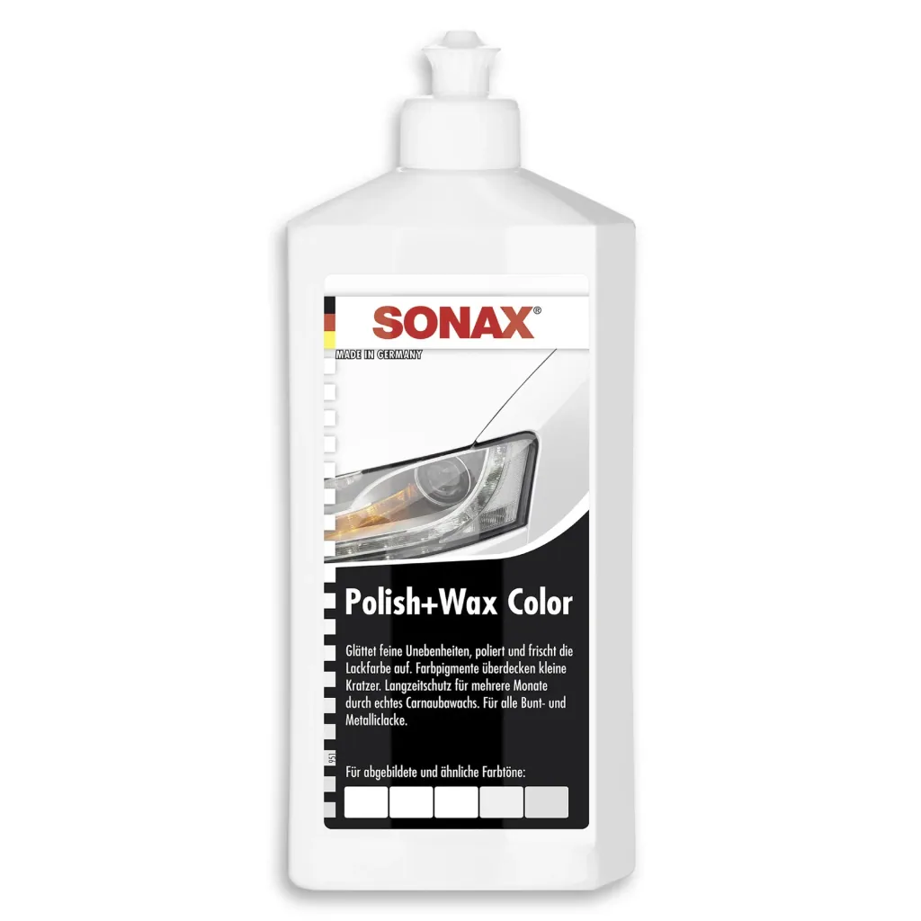 Polish+Wax Color weiß 500 ml