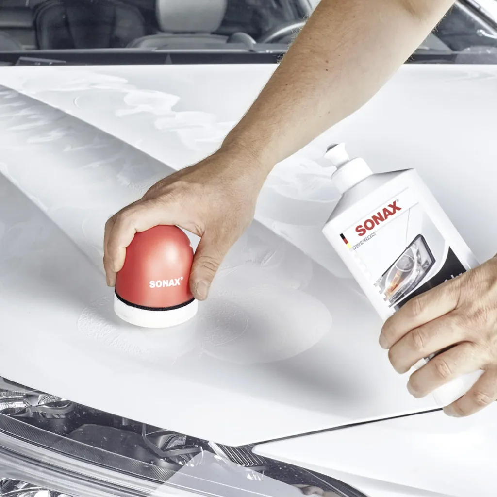 Polish+Wax Color weiß 500 ml