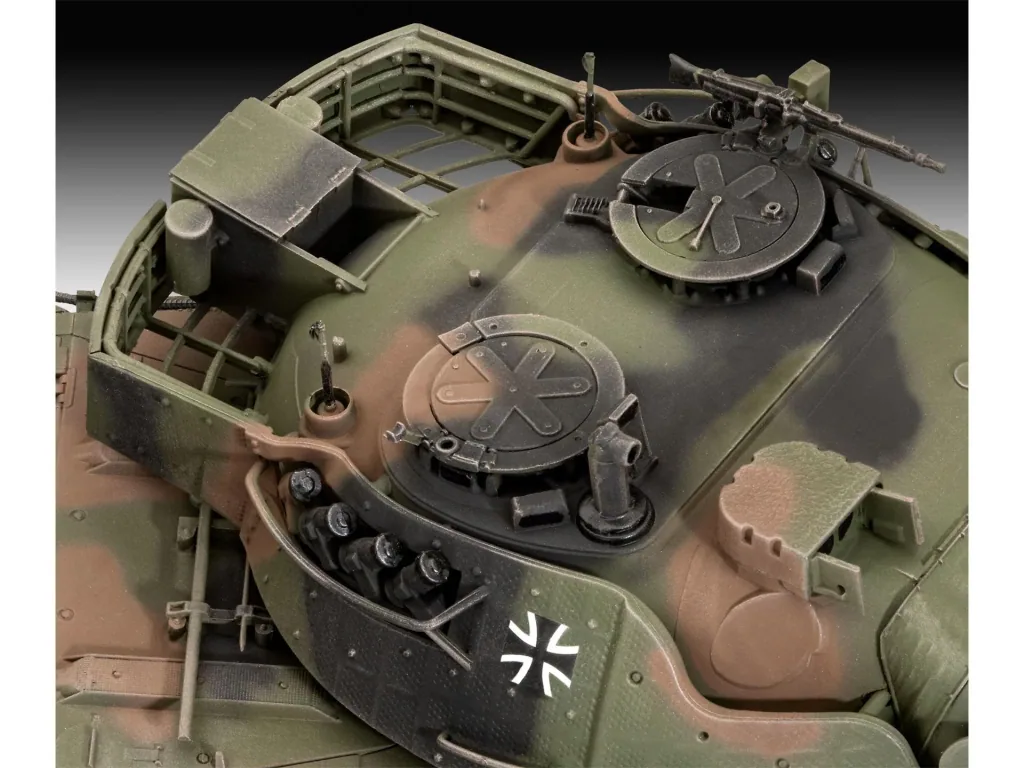Modellbausatz Leopard 1A5