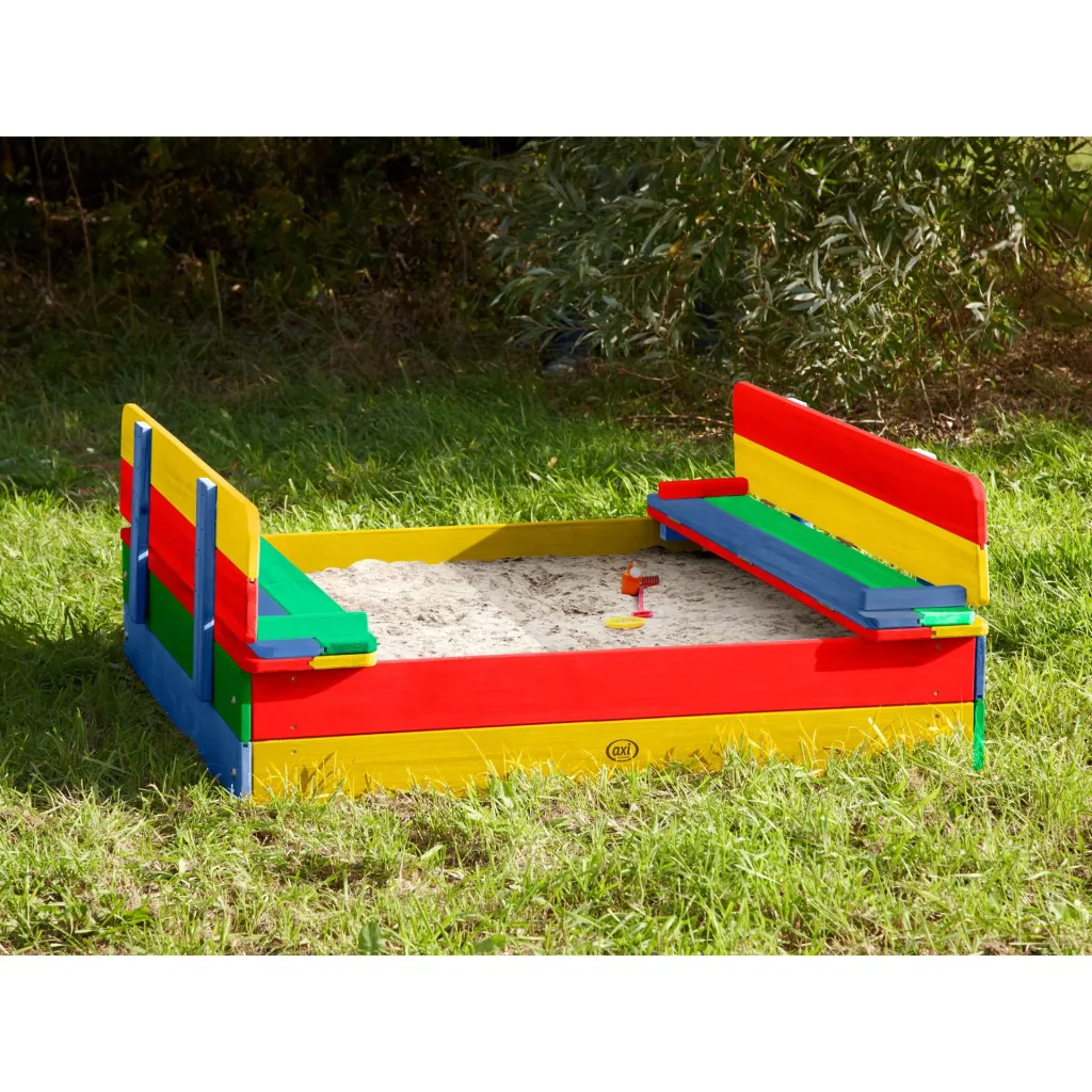 Ella Sandkasten Regenbogen