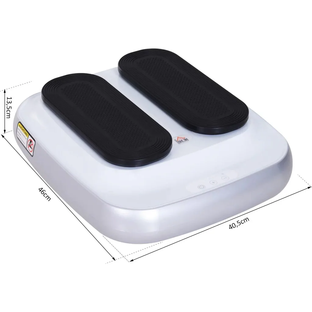 Beintrainer passive Gymnastik elektrisches Beintrainingsgerät Heimtrainer für Senioren 5-stufig verstellbar