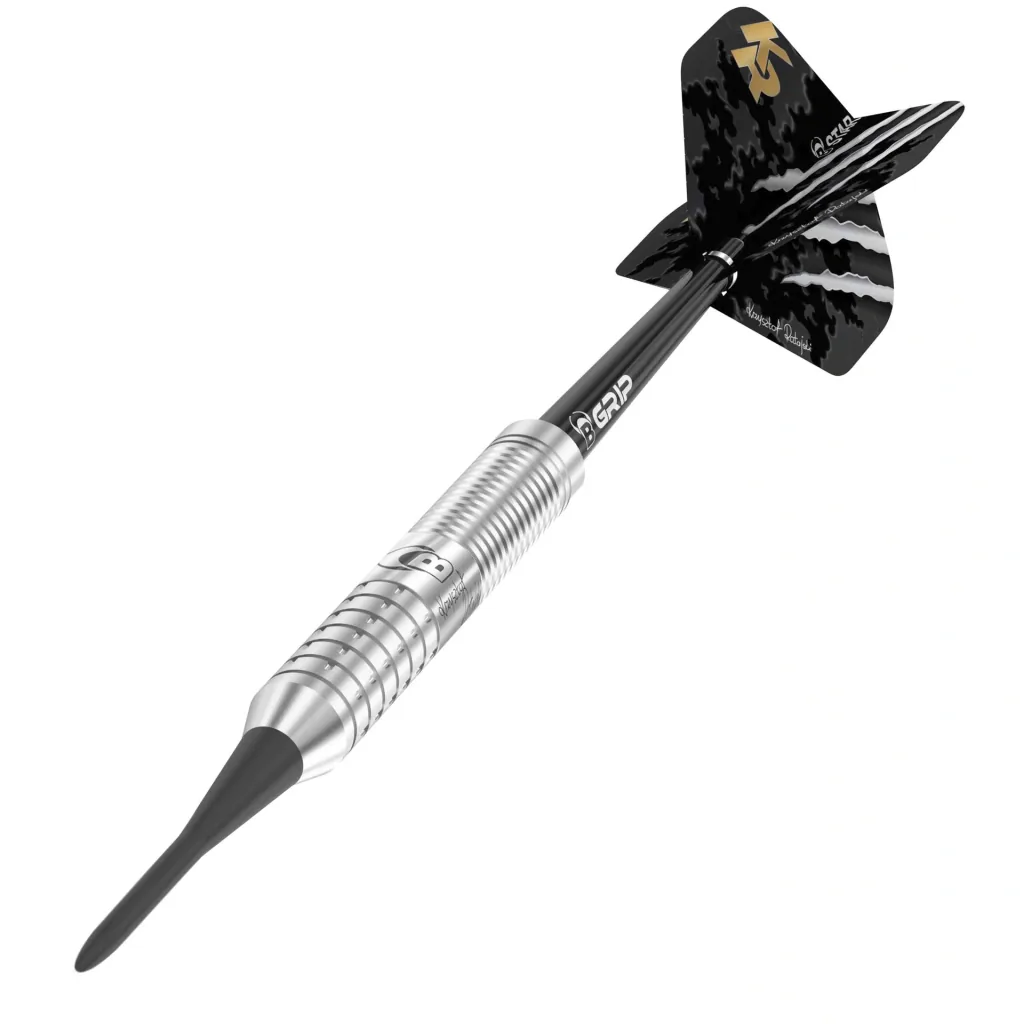 Krzysztof Ratajski Brass Silver Soft Dart 18gr.
