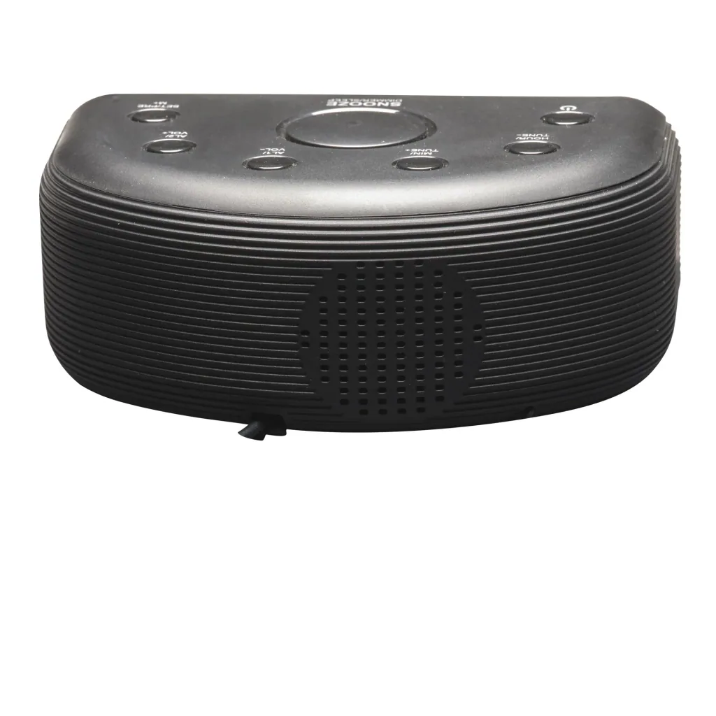 Radiowecker mit Dual Alarm