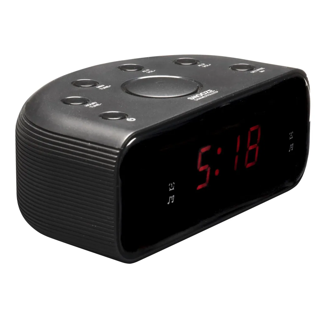 Radiowecker mit Dual Alarm