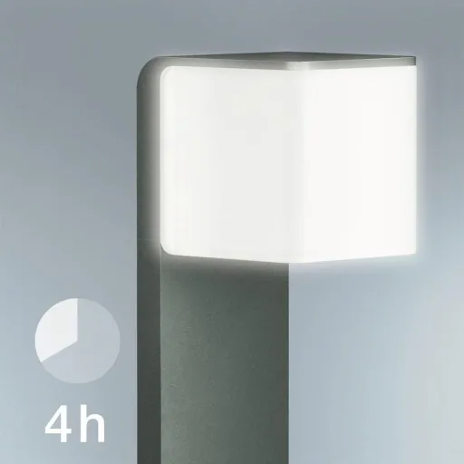 Sensor Außenleuchte GL 80 LED IHF CUBO Ant