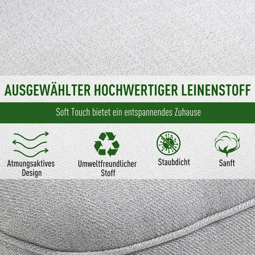 Relaxsessel mit Rückenkissen