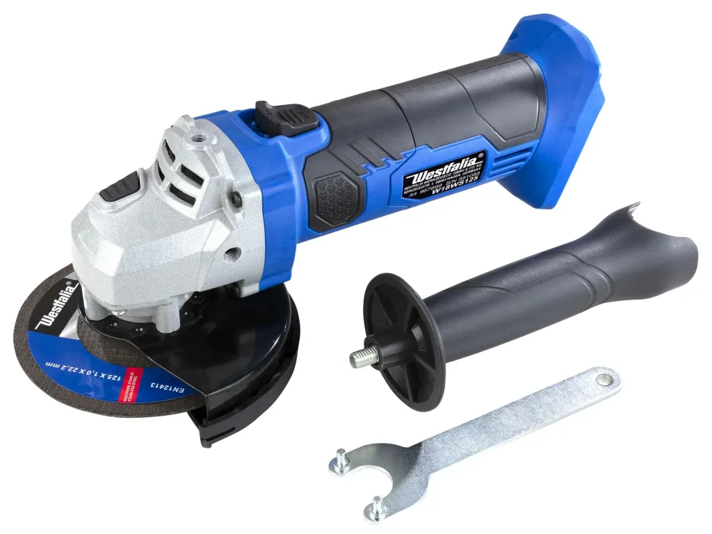 Akku Winkelschleifer Li-Ion W18WS125 18 V, ohne Akku und Ladegerät
