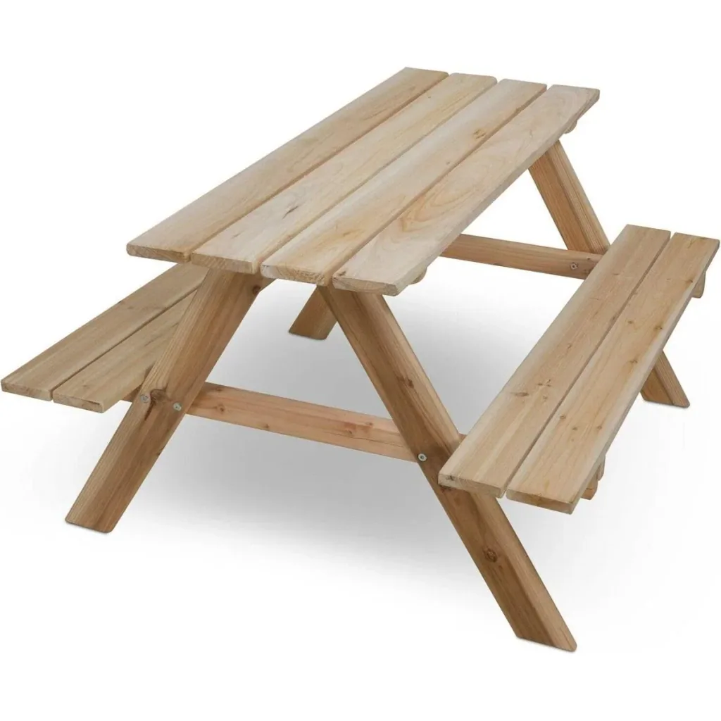 Spielzeuge Picknick-Tisch für Kinder - 50x80x89 cm