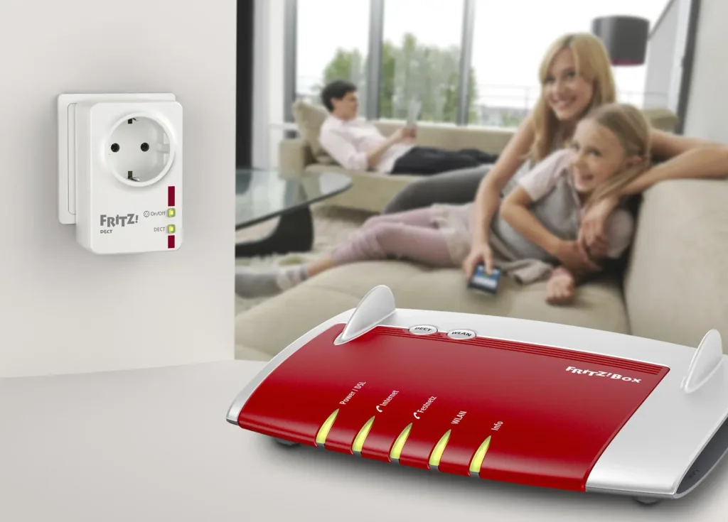FRITZ!DECT 200 Schaltbare DECT Steckdose