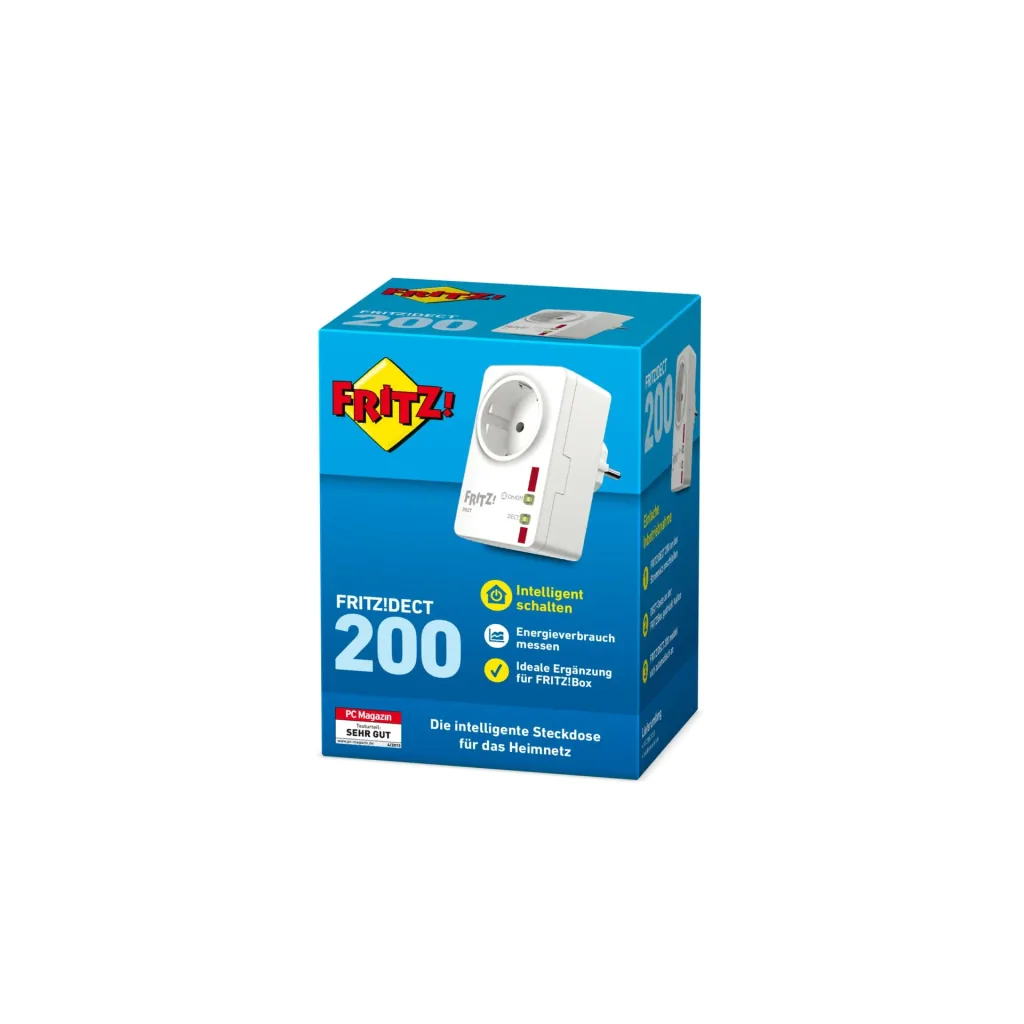 FRITZ!DECT 200 Schaltbare DECT Steckdose