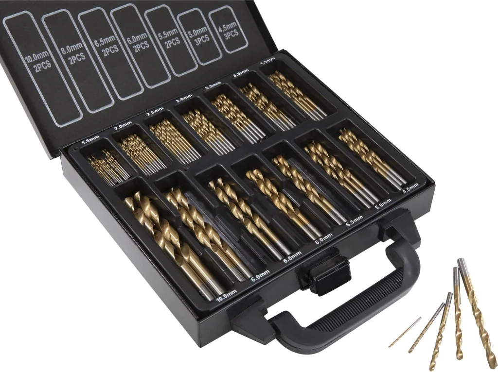 Titan HSS Bohrer Sortiment 99-teilig