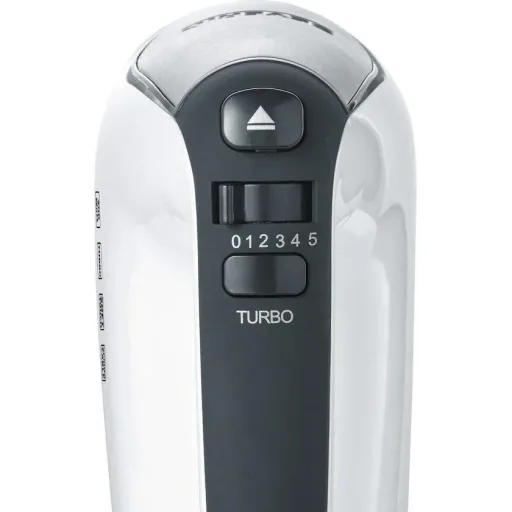 Handmixer - 400W - Weiß/Schwarz