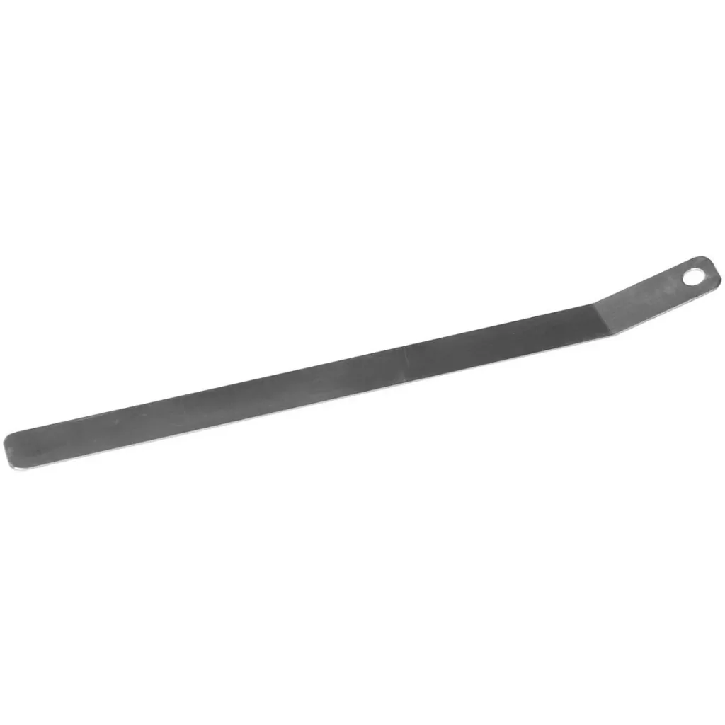 Wandkamin mit 2 Brennstoffbehältern silber