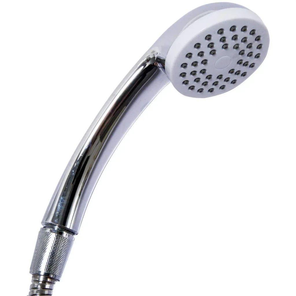 Duschsystem Duscharmatur mit Handbrause Chrom