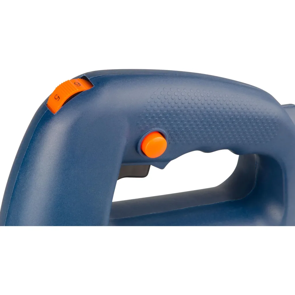 JSM1023 Stichsäge 570W - 4 Pendelpositionen - 45 Grad Einstellbar - Parallelführung - Mit 4 Sägeblätter und Vakuum-adapt