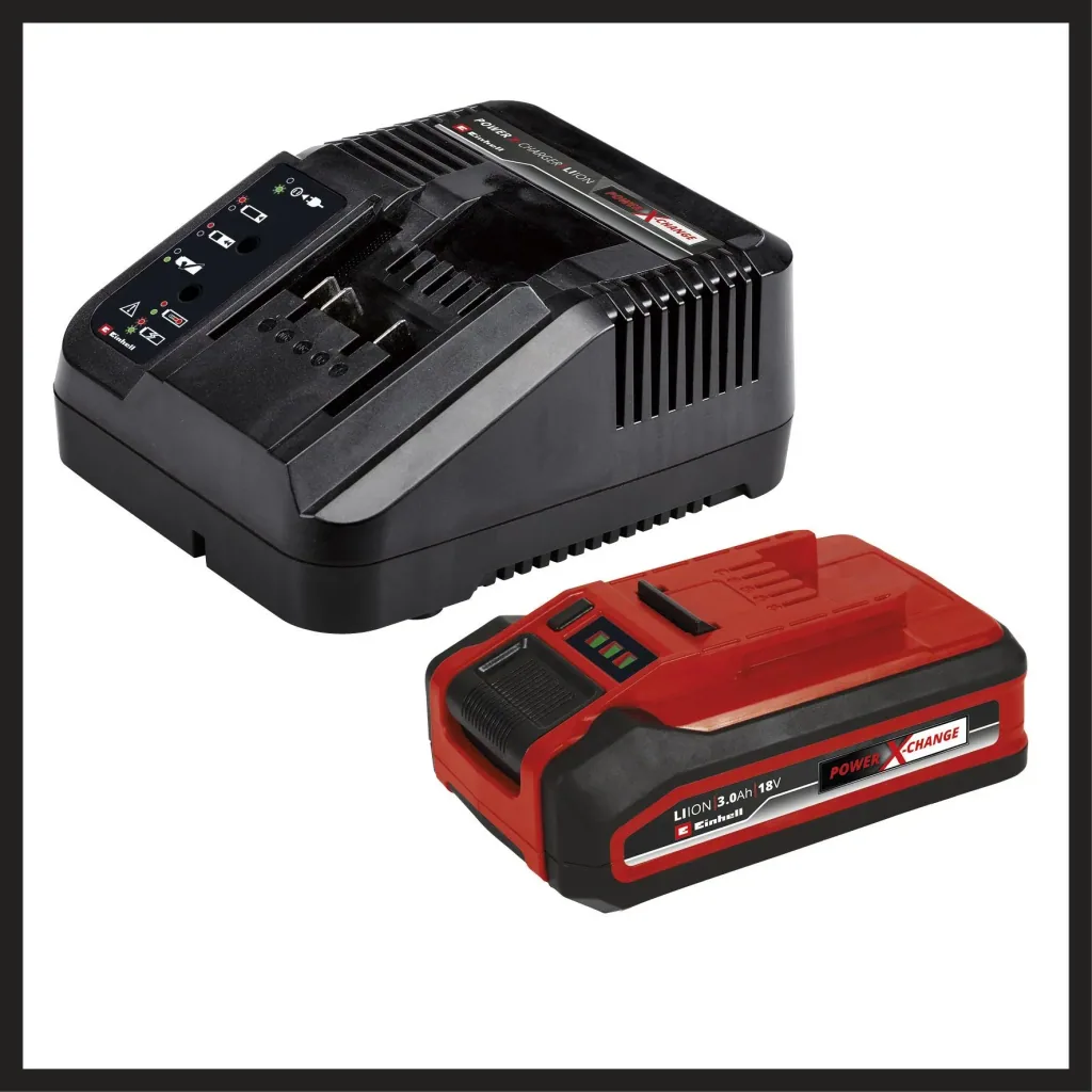 Akku-Kettensäge Power X-Change GE-LC 18/25-1 Li Kit (1x3,0Ah)