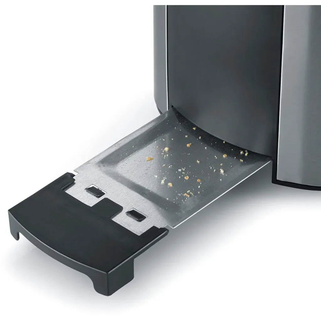 Toaster - 800 Watt - Silber