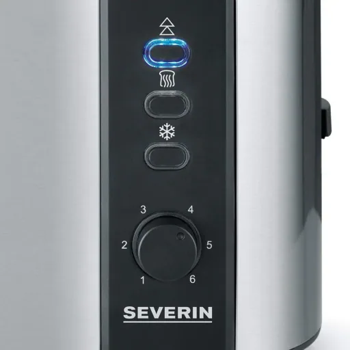 Toaster - 800 Watt - Silber