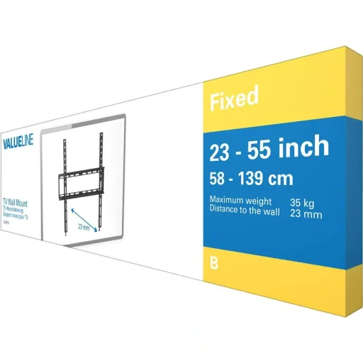 TV-Wandhalterung fixiert 23 - 55 " 35 kg